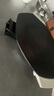 美的（Midea）燒烤爐 電烤盤 家用電煎鍋 多功能鍋烤串韓式烤肉一體不沾 室內(nèi)戶外輕油少煙煎烤鍋JKE3852 曬單實(shí)拍圖