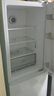 美的（Midea）195兩門(mén)二門(mén)雙開(kāi)門(mén)低噪租房小型家用電冰箱風(fēng)冷無(wú)霜小冰箱MR-195WE不串味以舊換新【國家補貼】 曬單實(shí)拍圖