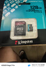 金士頓（Kingston）128GB TF（MicroSD）存儲(chǔ)卡 無(wú)人機(jī)/運(yùn)動(dòng)相機(jī) 內(nèi)存卡U3 V30 A2 4K 讀速200MB/s兼容手機(jī)行車記錄儀 曬單實(shí)拍圖