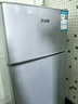 志高小冰箱89L迷你小型家用 下冷藏上冷凍兩用宿舍寢室出租房雙門(mén)辦公室電冰箱 節能省電 一級能效-89L銀雙門(mén)【省電輕音】 曬單實(shí)拍圖