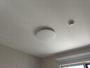 美的（Midea）客廳燈大燈led吸頂燈臥室燈餐廳燈飾三防200瓦智控明軒A1包安裝 曬單實(shí)拍圖
