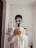 香影小香風(fēng)白色針織開(kāi)衫女2025秋季新款上衣氣質(zhì)圓領(lǐng)法式毛衣外套 鷺白 M 160/84A/95-110斤 曬單實(shí)拍圖