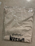 米藍媽咪哺乳連衣裙夏季薄款外出辣媽款外穿時(shí)尚產(chǎn)后喂奶無(wú)袖裙子T恤裙子 米杏色 XL【建議120-140斤】 曬單實(shí)拍圖