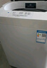 松下（Panasonic）【吳磊推薦】波輪洗衣機全自動(dòng)8公斤宿舍租房神器內衣洗衣機家用智能桶自潔 XQB80-8QA0國家補貼 曬單實(shí)拍圖