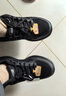 斯凱奇（Skechers）七夕禮物閃穿糕糕鞋|女2025秋新款增高一腳蹬休閑運動鞋117526 曬單實拍圖