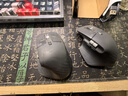 羅技（Logitech）大師系列 MX Master 3S 無線藍牙鼠標 商務(wù)辦公靜音鼠標 人體工學(xué) 石墨黑商用版 曬單實拍圖