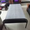苡茉折疊床單人床午休床簡(jiǎn)易便攜租房午睡鐵床辦公室硬板行軍床灰80 曬單實(shí)拍圖