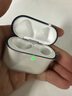 品勝適用AirPods4保護套 AirPods四代保護殼通用降噪版2024款蘋(píng)果耳機保護套防摔軟殼 透黑色 含掛繩 曬單實(shí)拍圖