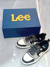 Lee男鞋冬季新款休閑鞋男士潮流經(jīng)典運動(dòng)板鞋系帶增高學(xué)生舒適鞋子男 卡其 41 曬單實(shí)拍圖