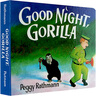 Good Night Gorilla 晚安大猩猩 英文原版繪本 紙板書(shū) 吳敏蘭書(shū)單繪本123 第95本 晚安睡前讀物 英語(yǔ)啟蒙親子讀物 綠山墻 曬單實(shí)拍圖