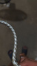 公牛電源線三孔通用電腦主機(jī)顯示器三芯帶插頭連接線電飯鍋電飯煲電炒鍋線平口凹槽品字口耦合器插座 平口/凹槽口通用【花線款】1米J4N 曬單實(shí)拍圖