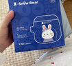 小白熊SnowBear儲(chǔ)奶袋一次性壺口母乳袋可愛卡通儲(chǔ)存保鮮袋200ML/120片08913 曬單實(shí)拍圖