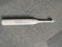 飛利浦（PHILIPS）【肖戰(zhàn)推薦】電動(dòng)牙刷鉆石3系 生日七夕禮物 成人情侶款送男生/女友 微泡水流 HX5181/01皓月白 曬單實(shí)拍圖