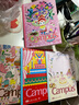 國譽(yù)（KOKUYO）B5/40張/8mm點(diǎn)線(xiàn)2025年Campus50周年限定插畫(huà)師無(wú)線(xiàn)裝訂本軟抄本奶油色的午后1本W(wǎng)CN-CNB14E33 曬單實(shí)拍圖
