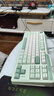 惠普（HP）惠普K120 有線(xiàn)發(fā)光游戲鍵盤(pán)筆記本家用電腦游戲辦公通用 電競外設游戲鍵盤(pán)87鍵背光鍵盤(pán) 綠色三拼 曬單實(shí)拍圖