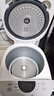 美的（Midea）智能電飯煲電飯鍋3-4人家用4L預(yù)約匠銅聚能釜內(nèi)膽快速飯微壓蒸煮米飯鍋FB40E108 曬單實拍圖