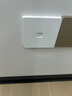 公牛（BULL）開關(guān)插座 一位電腦打線型六類插座奶油風(fēng)G12T102B 暮雪白 曬單實(shí)拍圖