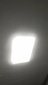 雷士（NVC）吸頂燈客廳大燈簡約奶油風LED照明燈飾臥室燈餐廳白月X 包安裝 曬單實拍圖