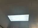 雷士照明（NVC）led集成吊頂燈鋁扣板衛(wèi)生間平板燈嵌入面板燈國家補貼霧銀32W白光 曬單實拍圖
