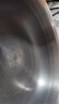美的（Midea）電炒鍋 電火鍋 電蒸鍋 電煮鍋家用多功能 炒菜鍋一體不沾5.5L上蒸下煮電熱鍋 HCG3215 配蒸籠木鏟 曬單實(shí)拍圖