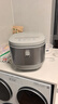 美的（Midea）電飯煲0涂層電飯鍋5L大容量316L不銹鋼內(nèi)膽4-5人無(wú)涂層家用多功能微壓電飯煲MB-RE576S 曬單實(shí)拍圖
