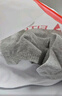 FitonTon10雙短襪子男夏季薄款10A級(jí)抑菌防臭提耳護(hù)跟短筒網(wǎng)眼透氣船襪 曬單實(shí)拍圖