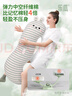 樂瓜睡覺抱枕床上等身長(zhǎng)條抱枕大肥貓陪睡玩偶側(cè)睡夾腿枕靠枕睡覺神器 曬單實(shí)拍圖