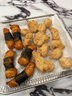 上鮮 香酥雞排 2斤 冷凍 出口級(jí) 雞胸肉雞扒油炸雞排 清真食品 曬單實(shí)拍圖