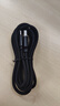 Type-C手機數(shù)據(jù)線10A快充適用華為榮耀小米魅族VIVOPPO車載平板通用閃充電線 紳士黑【1條裝】 1.5米 曬單實拍圖