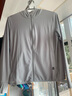 構型防曬衣UPF50+女防紫外線(xiàn)冰絲防曬服超薄防曬衫皮膚衣夏韓版輕薄 升級版女淺灰色 4XL 曬單實(shí)拍圖