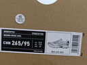 美津濃（MIZUNO）SPEED 2010 25年新款透氣男鞋緩震運動(dòng)鞋潮流復古跑鞋 02/白色/銀色 41 (265mm) 曬單實(shí)拍圖