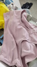 貓人內(nèi)褲女高腰石墨烯抑菌純棉襠女士內(nèi)褲無痕收腹提臀三角褲大碼短褲 淺灰+杏色+灰綠+豆粉 4條 3XL （建議145-170斤） 曬單實拍圖