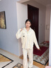 貓人睡衣男士春秋100%純棉長(cháng)袖長(cháng)褲情侶女士夏季高端家居服套裝可外穿 卡通熊貓-男 【親膚透氣】 XL 男 【130-150斤】 曬單實(shí)拍圖