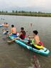 藍(lán)科SUP充氣槳板站立式漂流槳板競速沖浪板劃水板漿板船劃槳浮板水上 【新款升級加寬】嵐途藍(lán)-贈6件套 曬單實拍圖
