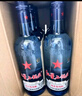 紅星二鍋頭 藍瓶綿柔8陳釀 清香型白酒 43度 750ml*6瓶 整箱裝口糧酒 曬單實(shí)拍圖