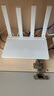 小米（MI）路由器AX3000T 5G雙頻WIFI6 多設備組網(wǎng) 3000M無(wú)線(xiàn)速率 多寬帶聚合 智能家用路由 曬單實(shí)拍圖