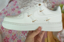 耐克（NIKE） 女鞋Air Force 1 Low Mini Gold白金空軍一號板鞋運(yùn)動(dòng)鞋休閑鞋 FV3654-111 37.5 曬單實(shí)拍圖