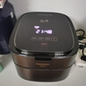 松下（Panasonic） 【國家補貼】電飯煲電飯鍋4-5人IH電磁加熱家用多功能電飯鍋智能松下電飯鍋3L可預約 SR-HZ102 黑色 3L 曬單實拍圖