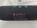 JBL FLIP7 音樂萬花筒七代 藍(lán)牙音箱 戶外音響 AI音效增強(qiáng) 防水防塵多臺串聯(lián) 賽道揚(yáng)聲器獨立高音單元 黑橙色 曬單實拍圖