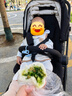優(yōu)奇嬰兒衣服男女寶寶春秋薄棉馬甲嬰幼兒早秋保暖上衣打底衣小坎肩 曬單實(shí)拍圖