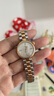 天梭（TISSOT）【官方授權店】小美人系列星光款石英瑞士女表劉亦菲同款 送女友 劉亦菲同款T152.010.22.118.00 曬單實(shí)拍圖