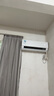 美的空調(diào) 大1.5匹 酷省電 新一級能效 變頻冷暖 省電壁掛式臥室掛機(jī) 國家補(bǔ)貼 KFR-35GW/N8KS1-1  曬單實拍圖