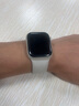 BHO適用蘋果手表表帶apple watch s10/ultra2/s9運(yùn)動(dòng)型表帶iwatch s8/7/6/5/4/se2透氣運(yùn)動(dòng)硅膠表帶 曬單實(shí)拍圖
