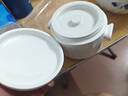 美廚（maxcook）陶瓷碗燉盅 湯碗隔水燉盅內(nèi)膽蒸蛋碗小燕窩盅月子餐具罐MCTC3556 曬單實拍圖