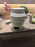 小熊（Bear）便攜式燒水壺 折疊燒水杯 旅行電熱水壺 316不銹鋼宿舍出差恒溫?zé)畨?ZDH-C06G3 曬單實(shí)拍圖