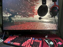 HyperX極度 未知HyperX颶風(fēng)2/3有線無線頭戴式霧光粉色電腦游戲耳機麥克 【全新原裝】颶風(fēng)2黑紅+靈音聲卡 曬單實拍圖
