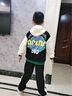 G.DUCKKIDS童裝男童秋裝套裝兒童衣服男大童春秋季連帽棒球服外套運(yùn)動(dòng)裝男孩 黑色 170 尺碼15~16歲【160-170cm】 曬單實(shí)拍圖