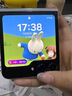 三星（SAMSUNG）GalaxyZ Flip5全網(wǎng)通 三星小折疊5G小巧隨行顏值拍照庫存智能手機 冰玫紫 8+256GB國版 曬單實(shí)拍圖
