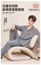 浪莎25年新品【任嘉倫明星同款安心品質(zhì)】抗菌氧棉春秋季家居服睡衣女 曬單實拍圖