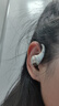 韶音（SHOKZ）OpenFit 2 開放式耳機(jī)藍(lán)牙耳機(jī)掛耳式藍(lán)牙耳機(jī) 超長(zhǎng)續(xù)航運(yùn)動(dòng)跑步國(guó)家補(bǔ)貼T920 羊毛白 曬單實(shí)拍圖